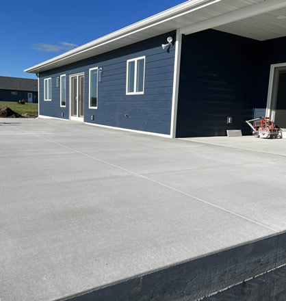 Residential Concrete - Patio