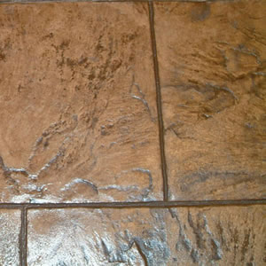 Stamped Concrete - Cottage Slate