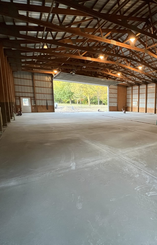 Commercial Concrete Services