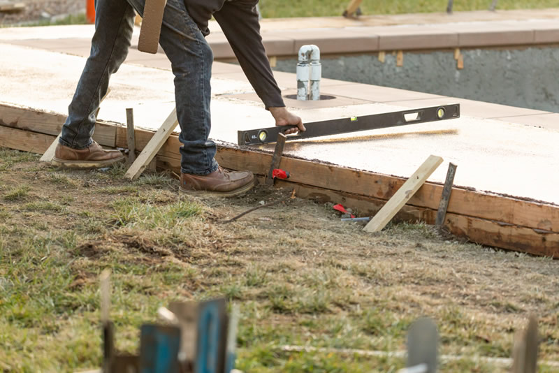 Poured Concrete Pools - Residential Concrete Services